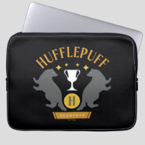 HUFFLEPUFF™ Badger and Cup House Pride Graphic Laptop Sleeve