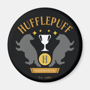 HUFFLEPUFF™ Badger and Cup House Pride Graphic Magnet