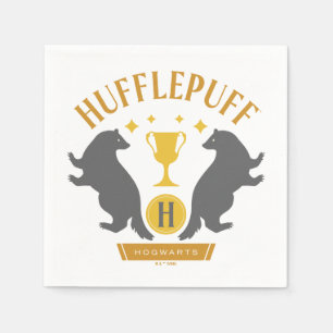HUFFLEPUFF™ Badger and Cup House Pride Graphic Napkins