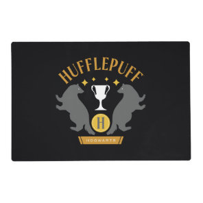 HUFFLEPUFF™ Badger and Cup House Pride Graphic Placemat