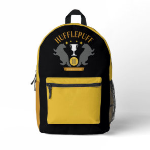 HUFFLEPUFF™ Badger and Cup House Pride Graphic Printed Backpack