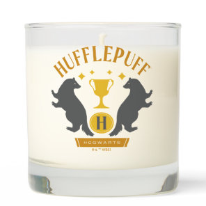HUFFLEPUFF™ Badger and Cup House Pride Graphic Scented Candle