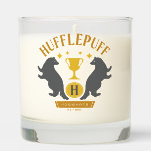 HUFFLEPUFF™ Badger and Cup House Pride Graphic Scented Candle