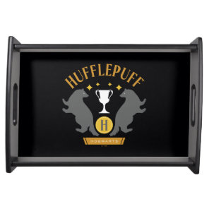 HUFFLEPUFF™ Badger and Cup House Pride Graphic Serving Tray