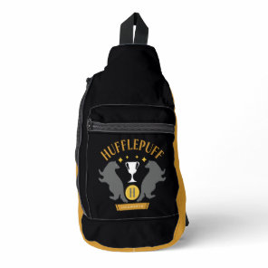 HUFFLEPUFF™ Badger and Cup House Pride Graphic Sling Bag