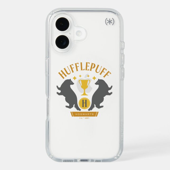 HUFFLEPUFF™ Badger and Cup House Pride Graphic Speck iPhone Case (Front)