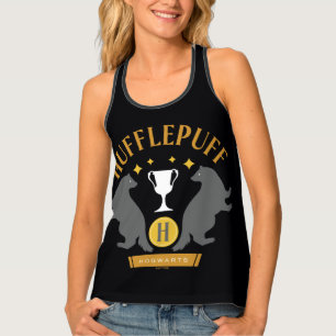 HUFFLEPUFF™ Badger and Cup House Pride Graphic Tank Top