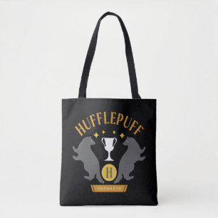 HUFFLEPUFF™ Badger and Cup House Pride Graphic Tote Bag