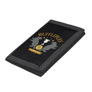 HUFFLEPUFF™ Badger and Cup House Pride Graphic Tri-fold Wallet
