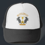 HUFFLEPUFF™ Badger and Cup House Pride Graphic Trucker Hat<br><div class="desc">Show your HUFFLEPUFF™ House pride with this Badger and Cup graphic! Sport this on a comfy t-shirt, notebook, or tote! Shop this design on more custom Zazzle products for the perfect gift.</div>