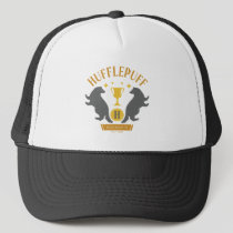 HUFFLEPUFF™ Badger and Cup House Pride Graphic Trucker Hat