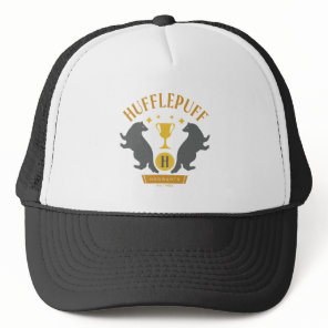 HUFFLEPUFF™ Badger and Cup House Pride Graphic Trucker Hat