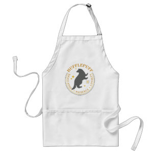 HUFFLEPUFF™ Badger House Pride Badge Adult Apron