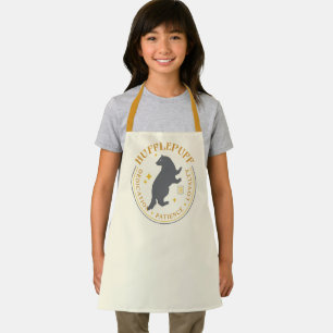 HUFFLEPUFF™ Badger House Pride Badge Apron