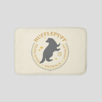HUFFLEPUFF™ Badger House Pride Badge Bath Mat