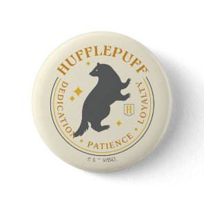 HUFFLEPUFF™ Badger House Pride Badge Button