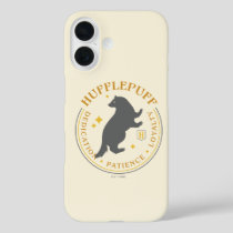 HUFFLEPUFF™ Badger House Pride Badge iPhone 16 Case