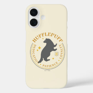 HUFFLEPUFF™ Badger House Pride Badge iPhone 16 Case