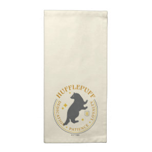 HUFFLEPUFF™ Badger House Pride Badge Cloth Napkin