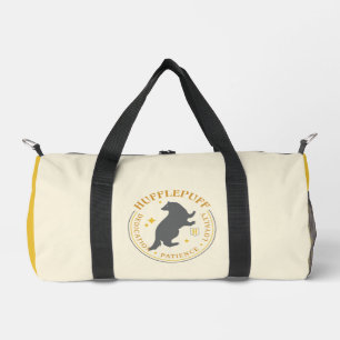 HUFFLEPUFF™ Badger House Pride Badge Duffle Bag