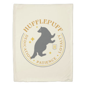 HUFFLEPUFF™ Badger House Pride Badge Duvet Cover