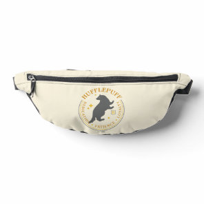 HUFFLEPUFF™ Badger House Pride Badge Fanny Pack