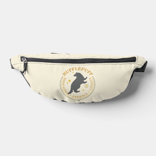 HUFFLEPUFF™ Badger House Pride Badge Fanny Pack (Lay Down)