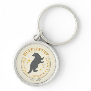 HUFFLEPUFF™ Badger House Pride Badge Keychain