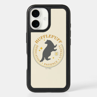 HUFFLEPUFF™ Badger House Pride Badge iPhone 16 Case
