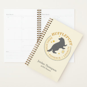 HUFFLEPUFF™ Badger House Pride Badge Planner