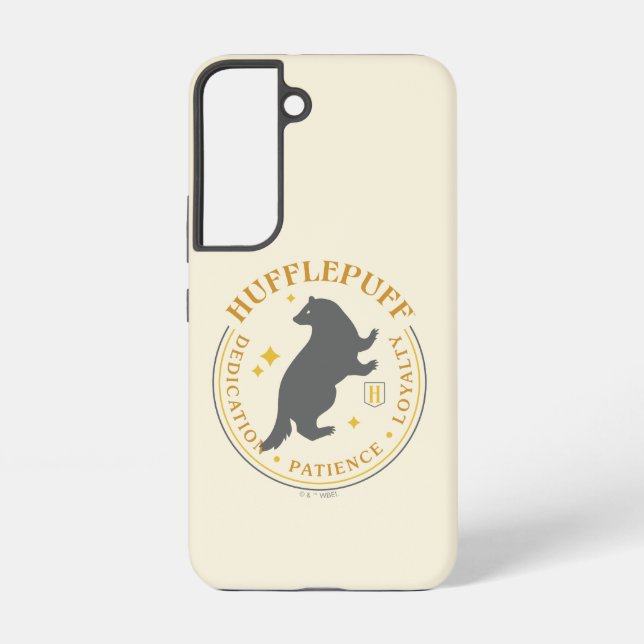 HUFFLEPUFF™ Badger House Pride Badge Samsung Galaxy Case (Back)