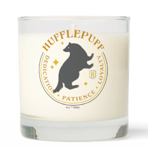 HUFFLEPUFF™ Badger House Pride Badge Scented Candle
