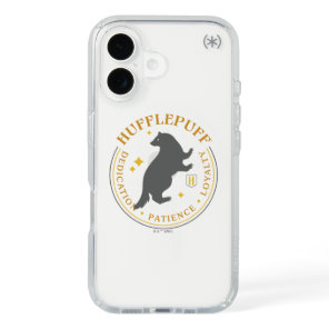 HUFFLEPUFF™ Badger House Pride Badge iPhone 16 Case