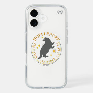 HUFFLEPUFF™ Badger House Pride Badge iPhone 16 Case
