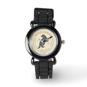 HUFFLEPUFF™ Badger House Pride Badge Watch