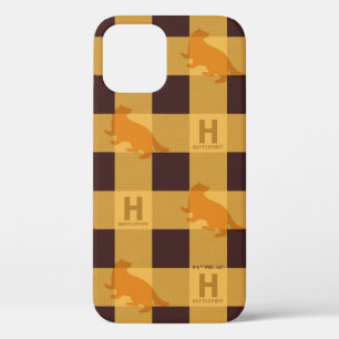 HUFFLEPUFF™ Check Plaid Pattern iPhone 12 Case