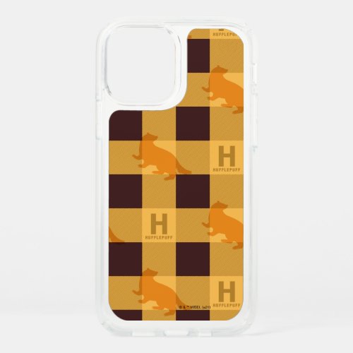 HUFFLEPUFF Check Plaid Pattern Speck iPhone 12 Case