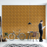 HUFFLEPUFF™ Check Plaid Pattern Wallpaper