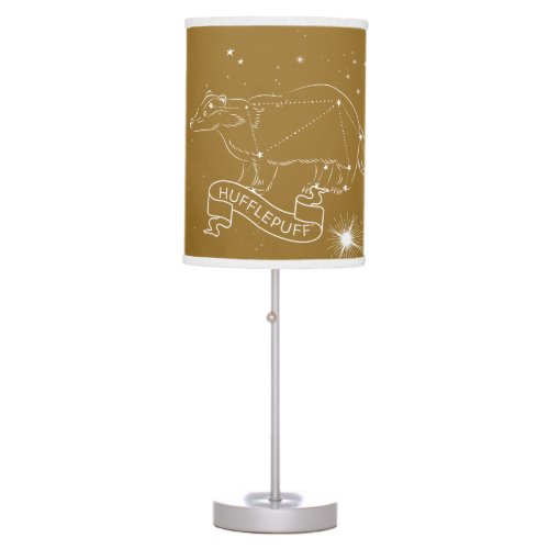 HUFFLEPUFF Constellation Graphic Table Lamp