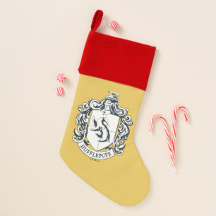 Hufflepuff Crest 2 Christmas Stocking