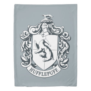 Hufflepuff Crest 2 Duvet Cover