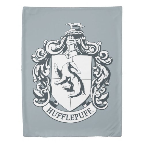 Hufflepuff Crest 2 Duvet Cover