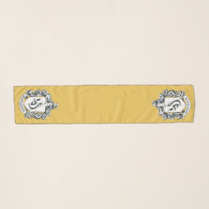 Hufflepuff Crest 2 Scarf