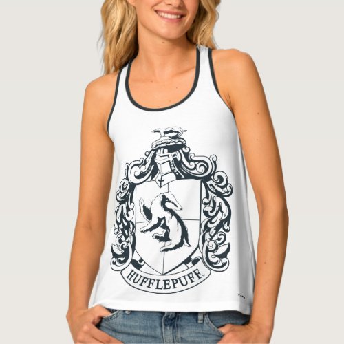 Hufflepuff Crest 2 Tank Top