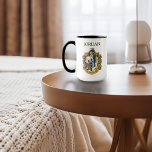 Hufflepuff Crest | Add Your Name Mug<br><div class="desc">Hufflepuff</div>