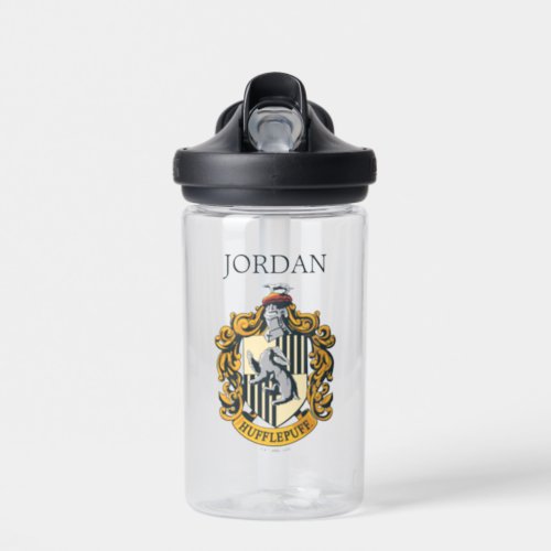 Hufflepuff Crest  Add Your Name Water Bottle