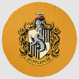 Hufflepuff Crest Beach Towel
