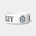 Hufflepuff Crest Blue Bowl<br><div class="desc">Half Blood Prince</div>