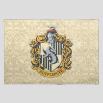 Hufflepuff Crest Cloth Placemat