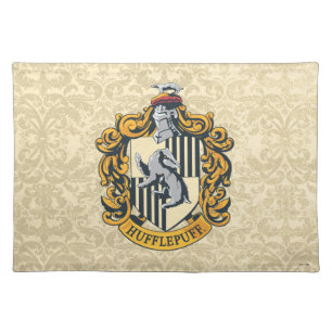 Hufflepuff Crest Cloth Placemat